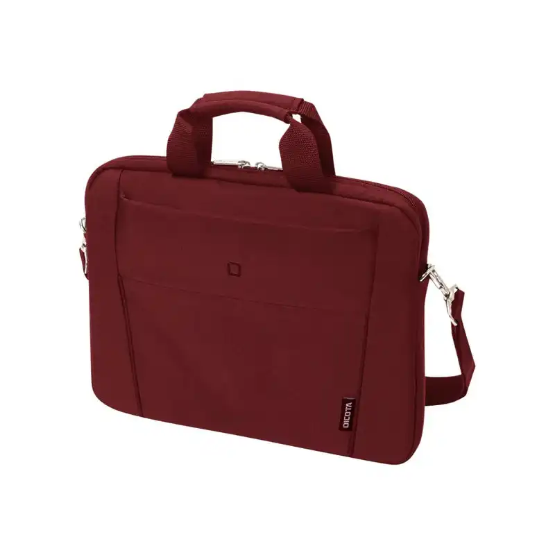 DICOTA Slim Case BASE - Sacoche pour ordinateur portable - 13" - 14.1" - rouge (D31306)_1